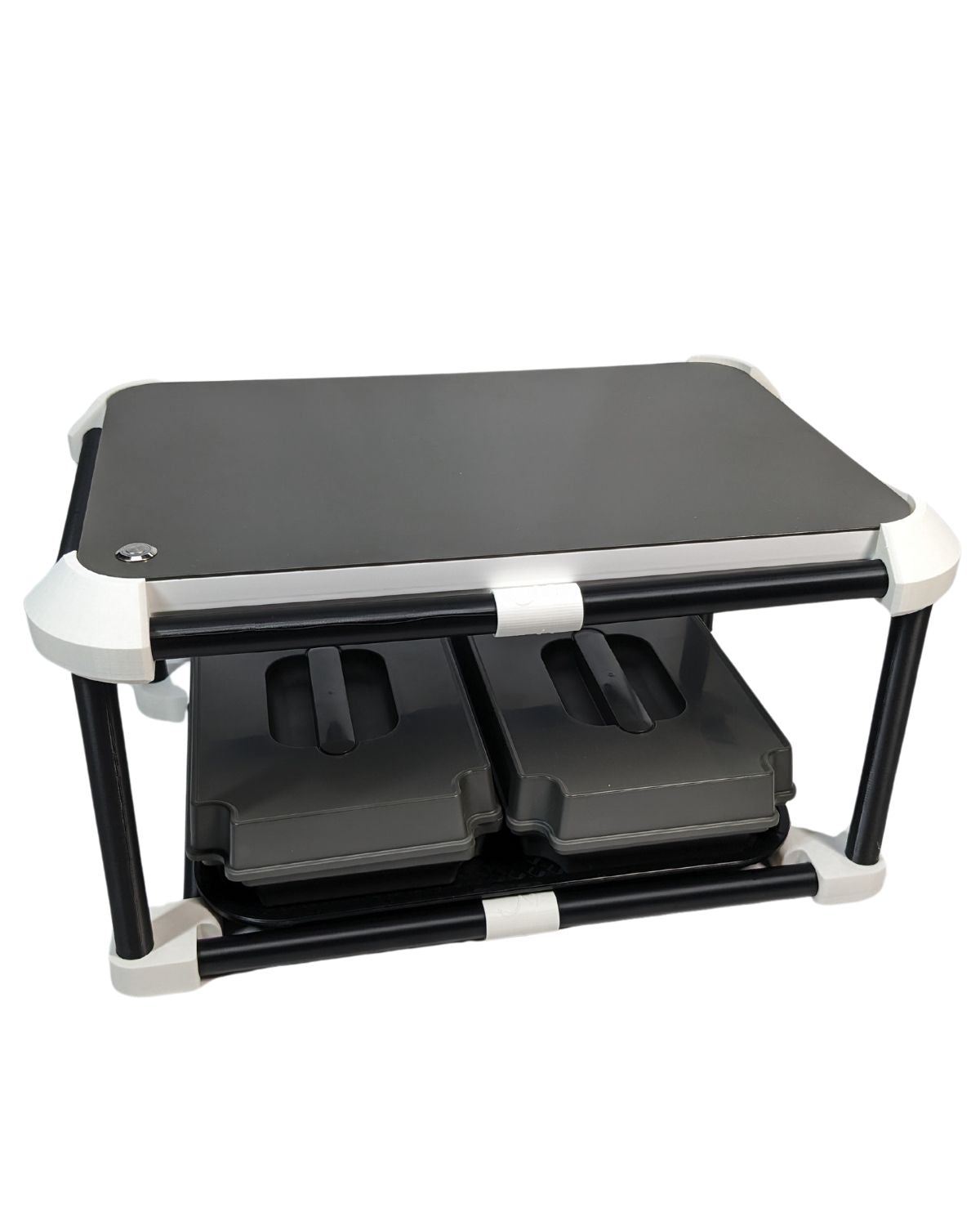 YourGreens Mikrogreens Anzucht-Set – Perfekte Lösung mit eigenem Gestell